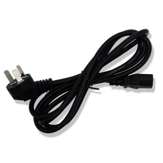 Full view of 1.8m power cable for arcade machines – 3-pin AU plug