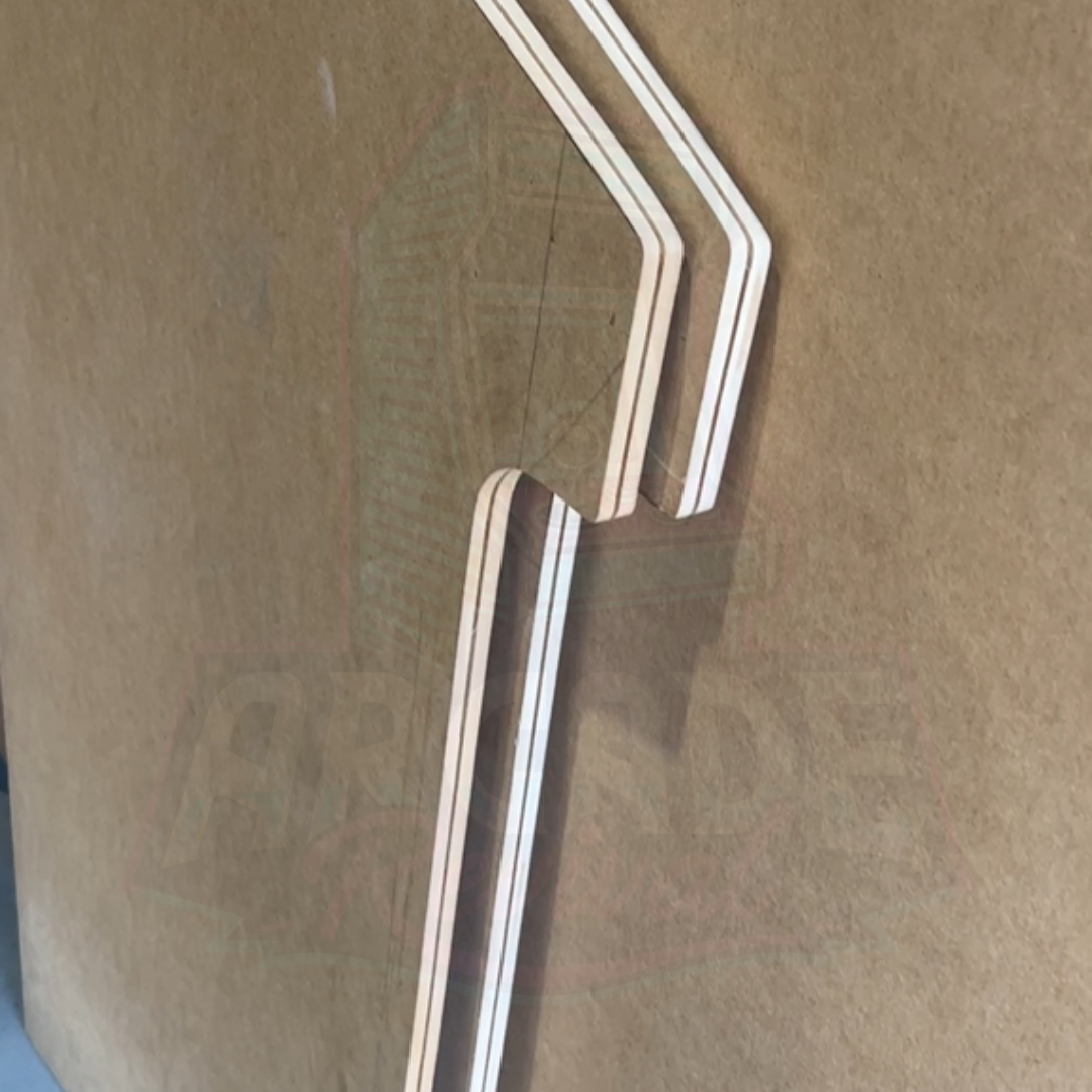 2.38mm T-Moulding Slot Cutter Bit