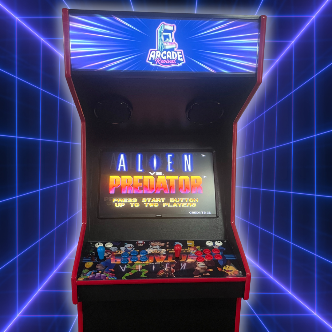 Built For You Arcade Machine – (Australia Only)