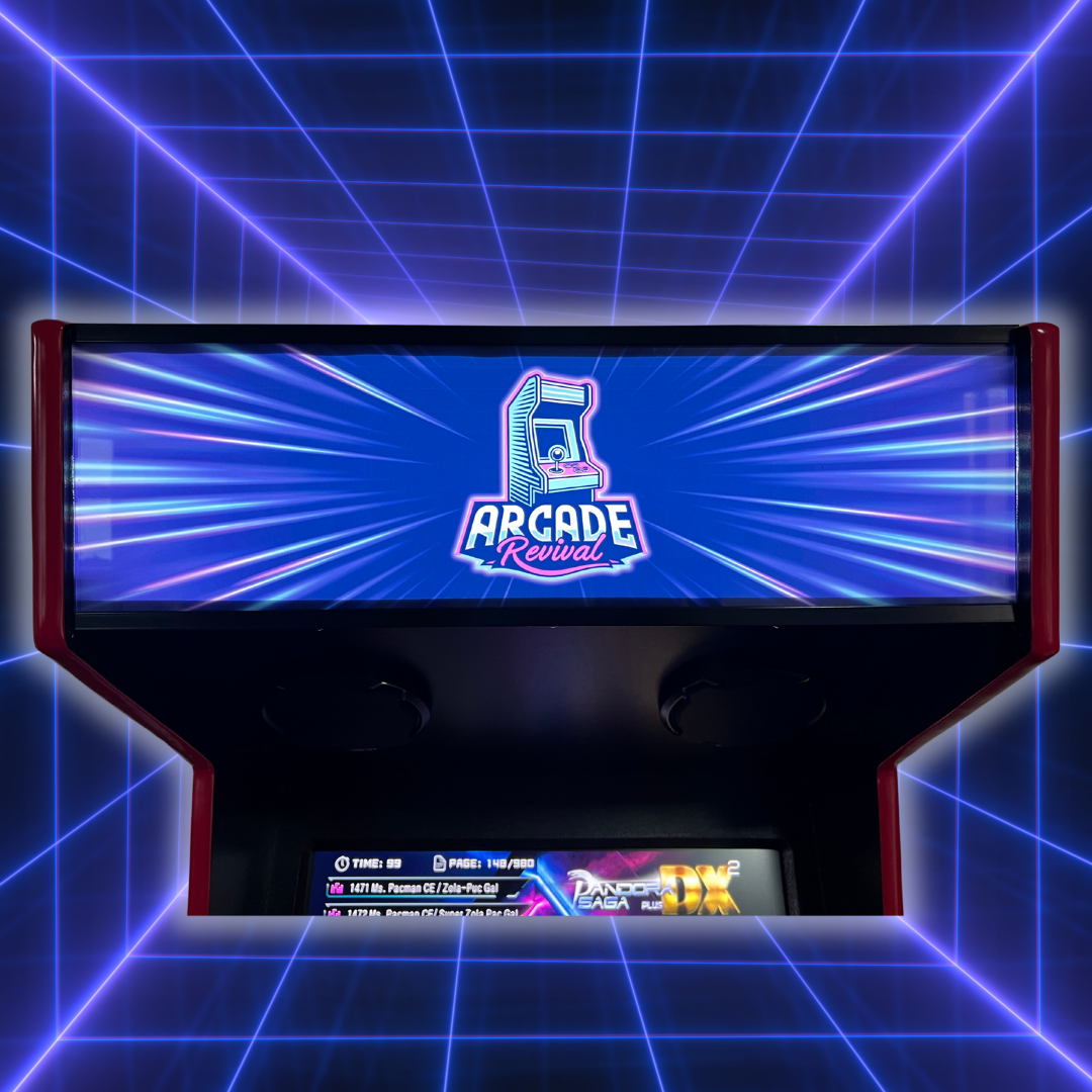 Arcade Revival Official Marquee Display