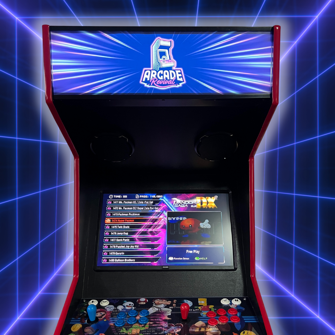 Arcade Revival Official Marquee Display