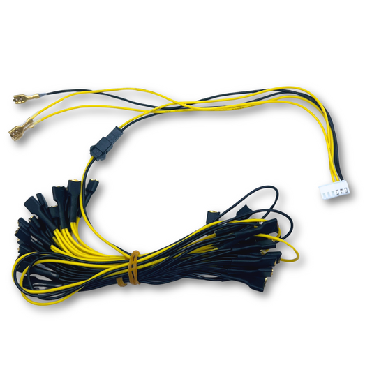 LED Arcade Buttons Wiring Harnesses