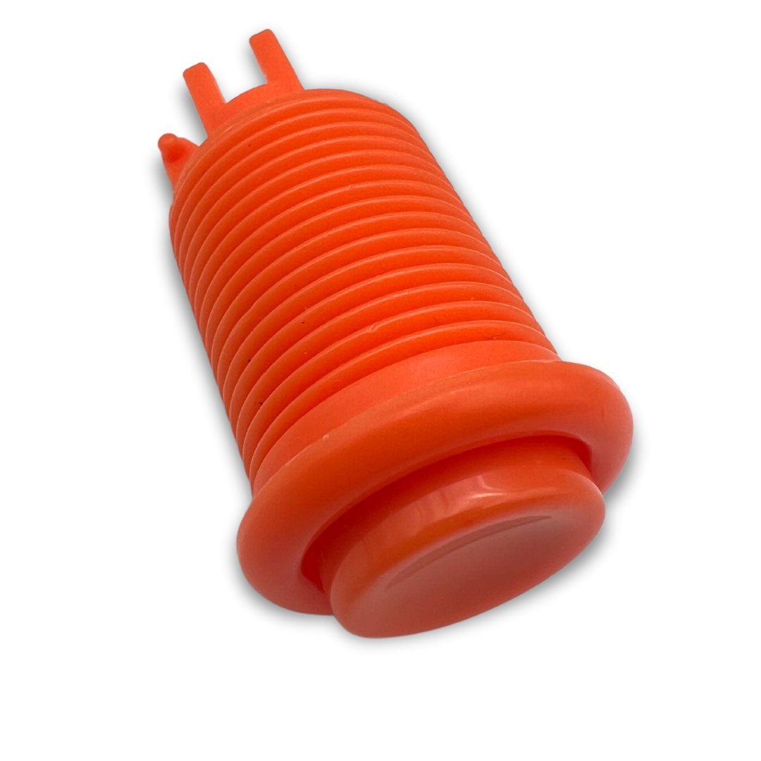 Orange arcade button shell housing without microswitch