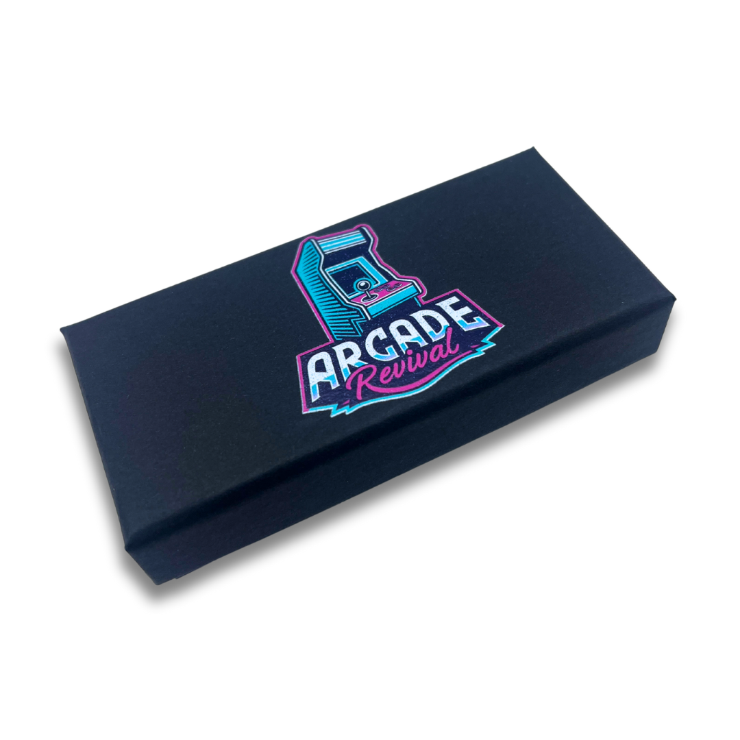 Arcade Revival premium packaging for retro gaming USB boot drive