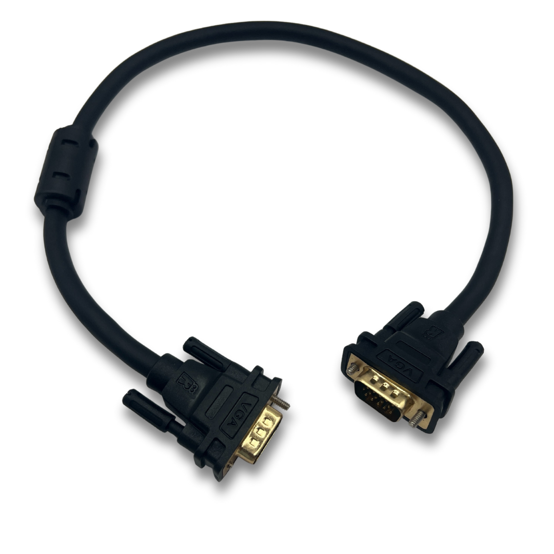 Arcade Revival VGA cable for clean internal wiring and crisp display connection