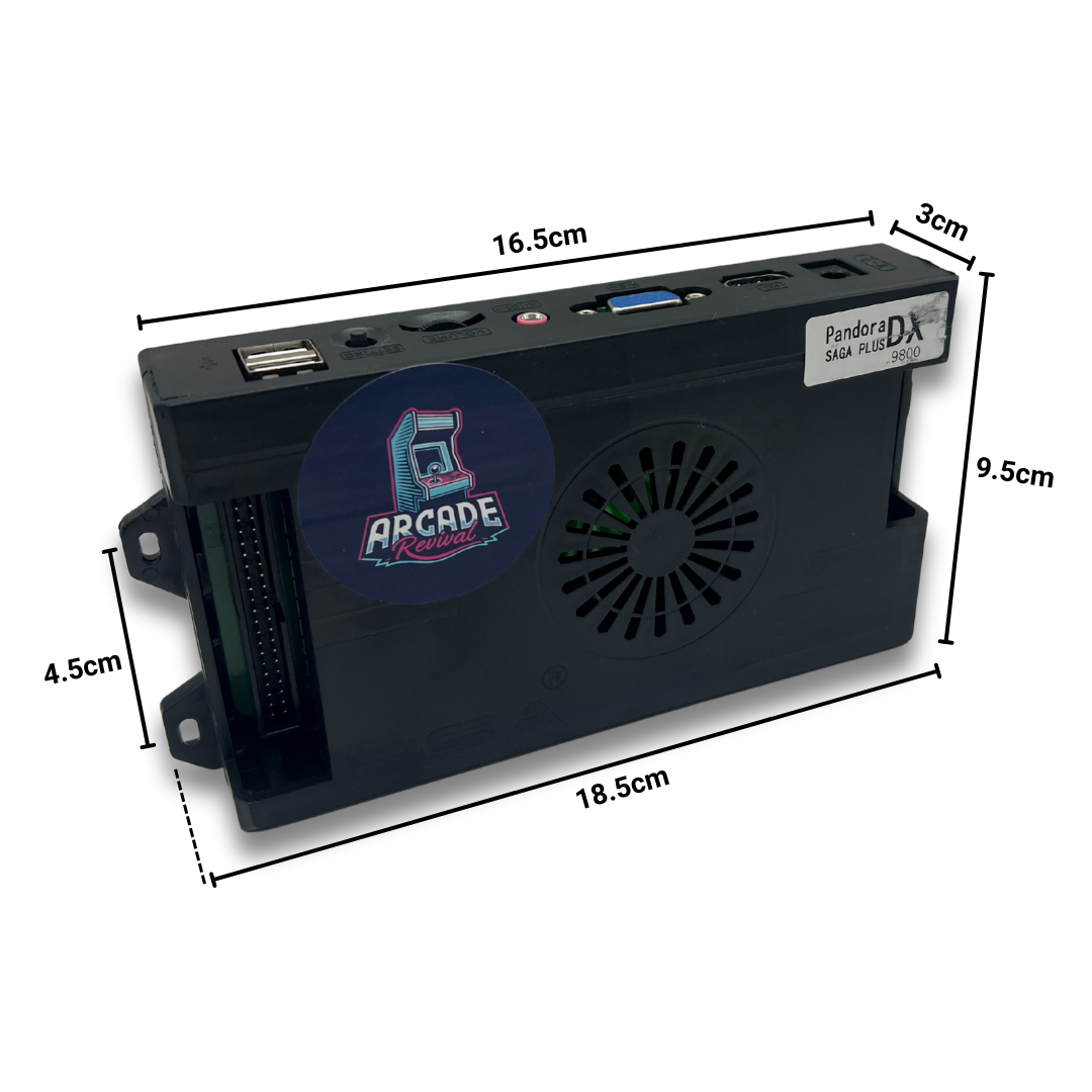 Pandora DX2 9800 Arcade Game Board – Preloaded & Ready to Play (PRE-ORDER - 10 day wait)