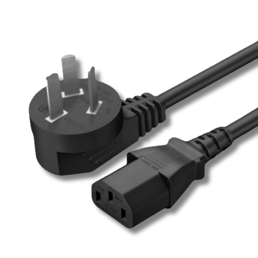 IEC C14 cable with Australian plug – ideal for arcade power input