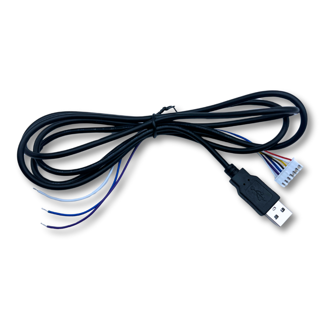 1.5m USB trackball cable with wiring harness