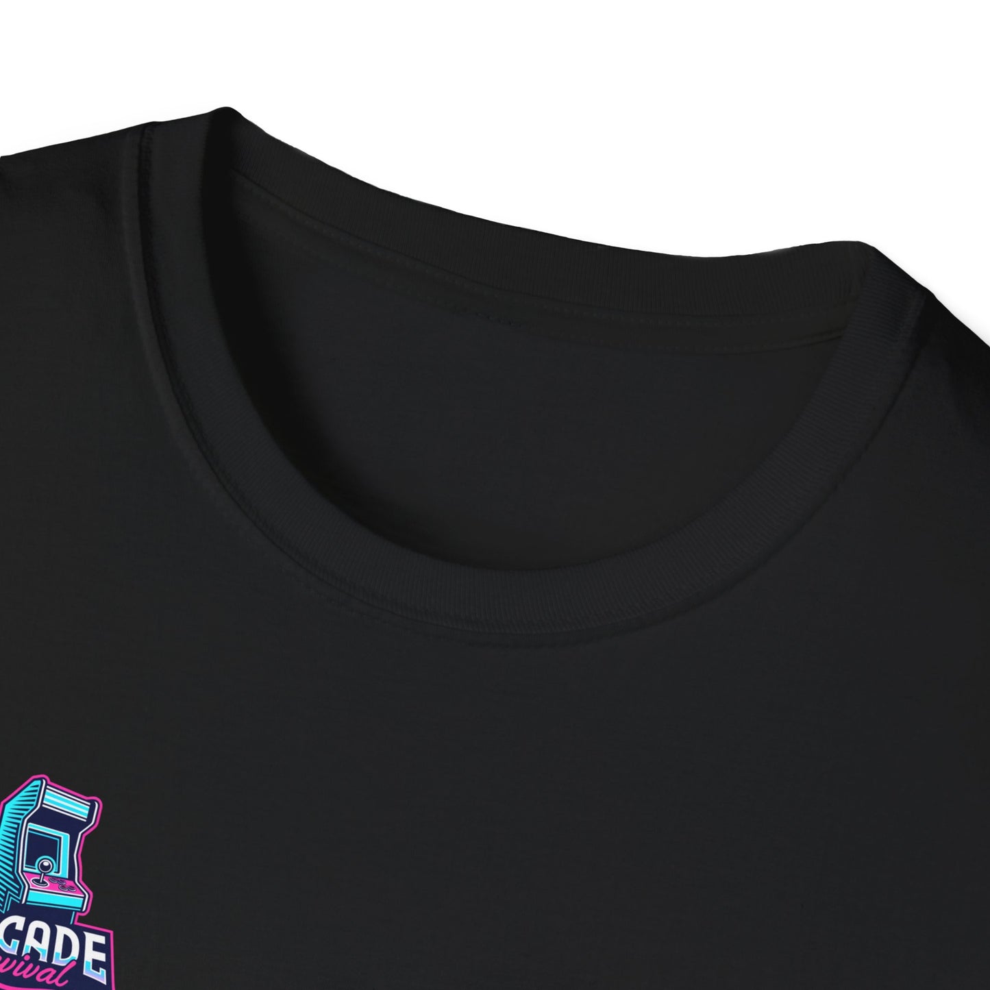 Arcade Revival Official Logo Tee | BUILD PLAY RELIVE