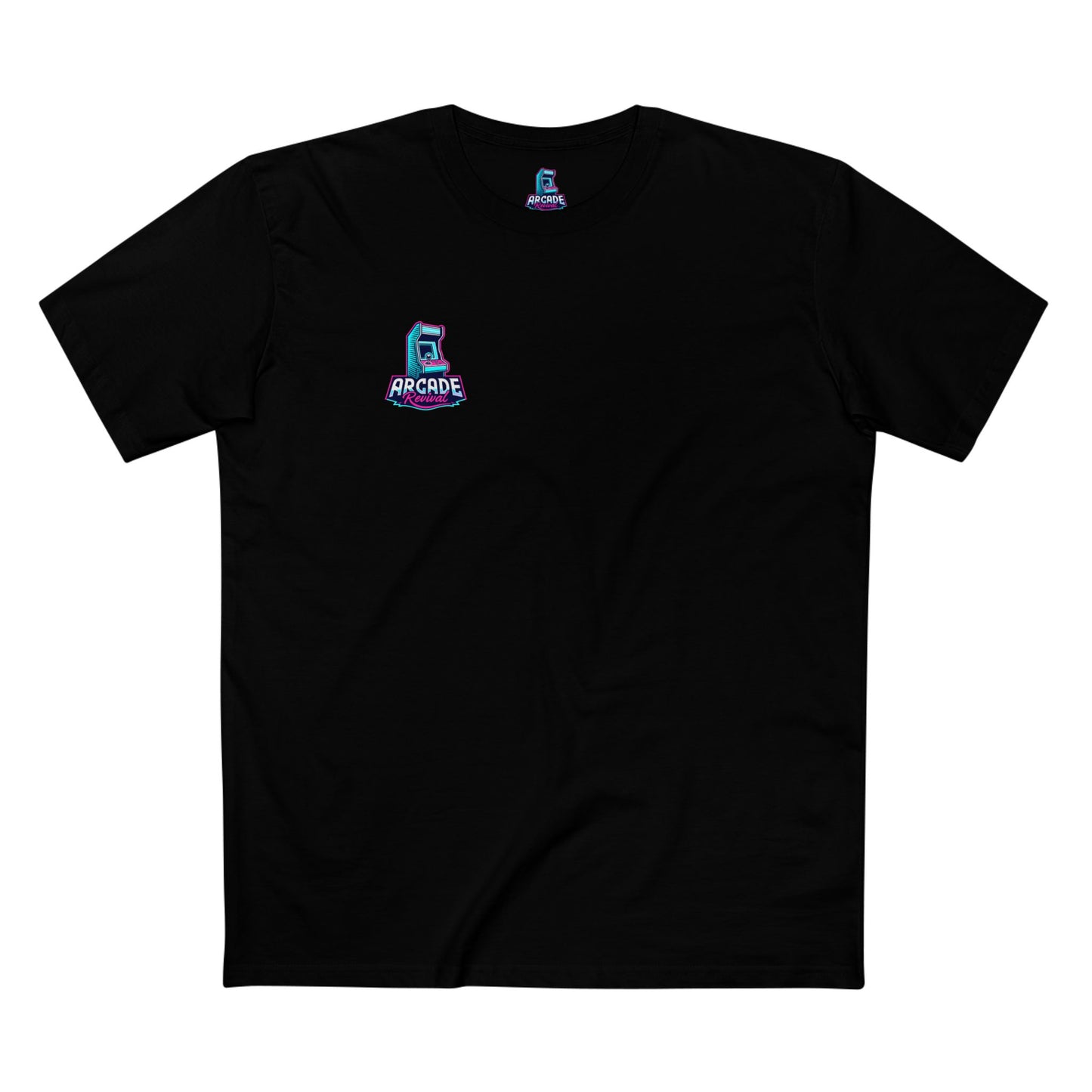 Arcade Revival Official Logo Tee | BUILD PLAY RELIVE