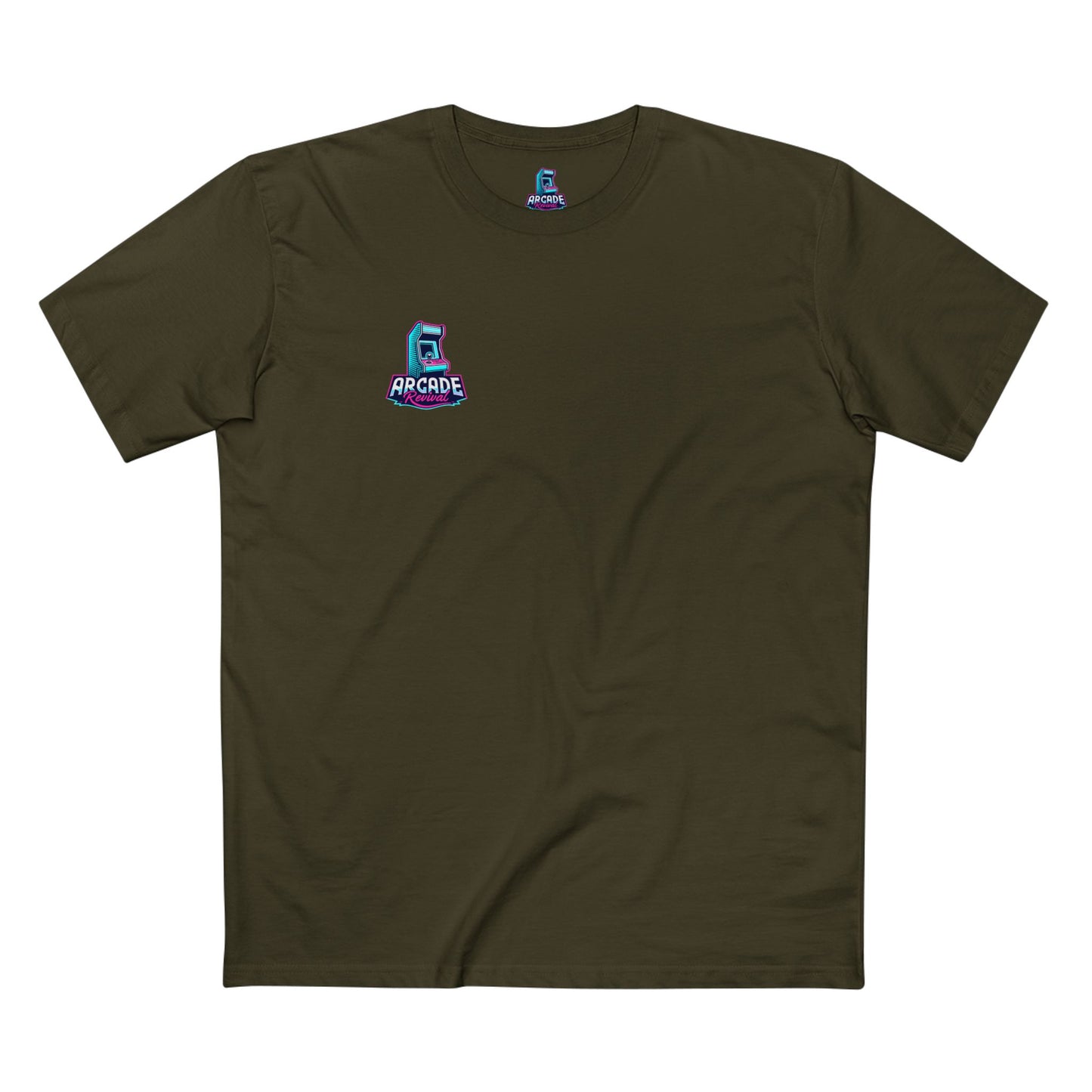 Arcade Revival Official Logo Tee | BUILD PLAY RELIVE