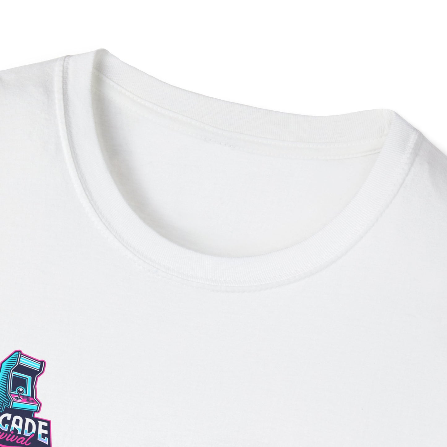 Arcade Revival Official Logo Tee | BUILD PLAY RELIVE