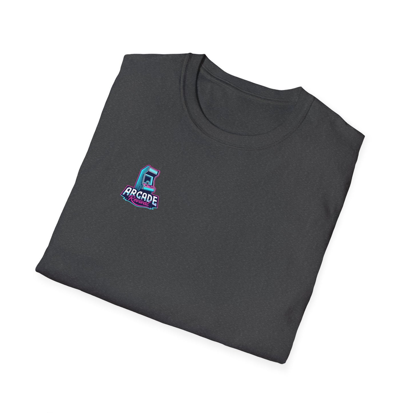 Arcade Revival Official Logo Tee | BUILD PLAY RELIVE