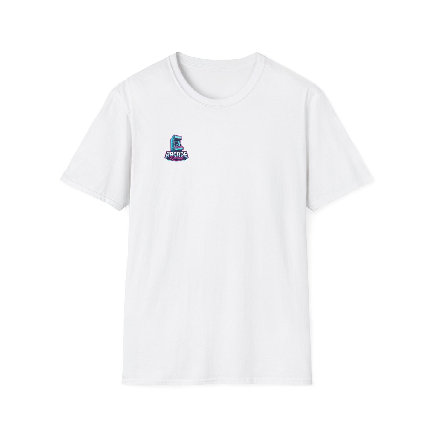 Arcade Revival Official Logo Tee | BUILD PLAY RELIVE