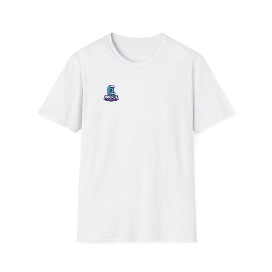 Arcade Revival Official Logo Tee | BUILD PLAY RELIVE