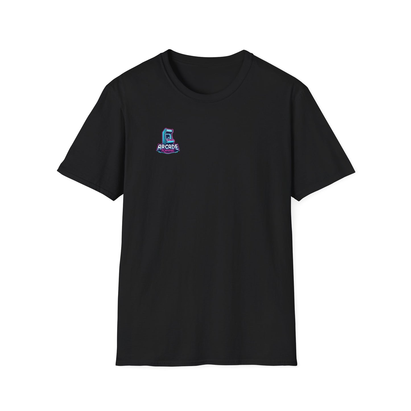 Arcade Revival Official Logo Tee | BUILD PLAY RELIVE