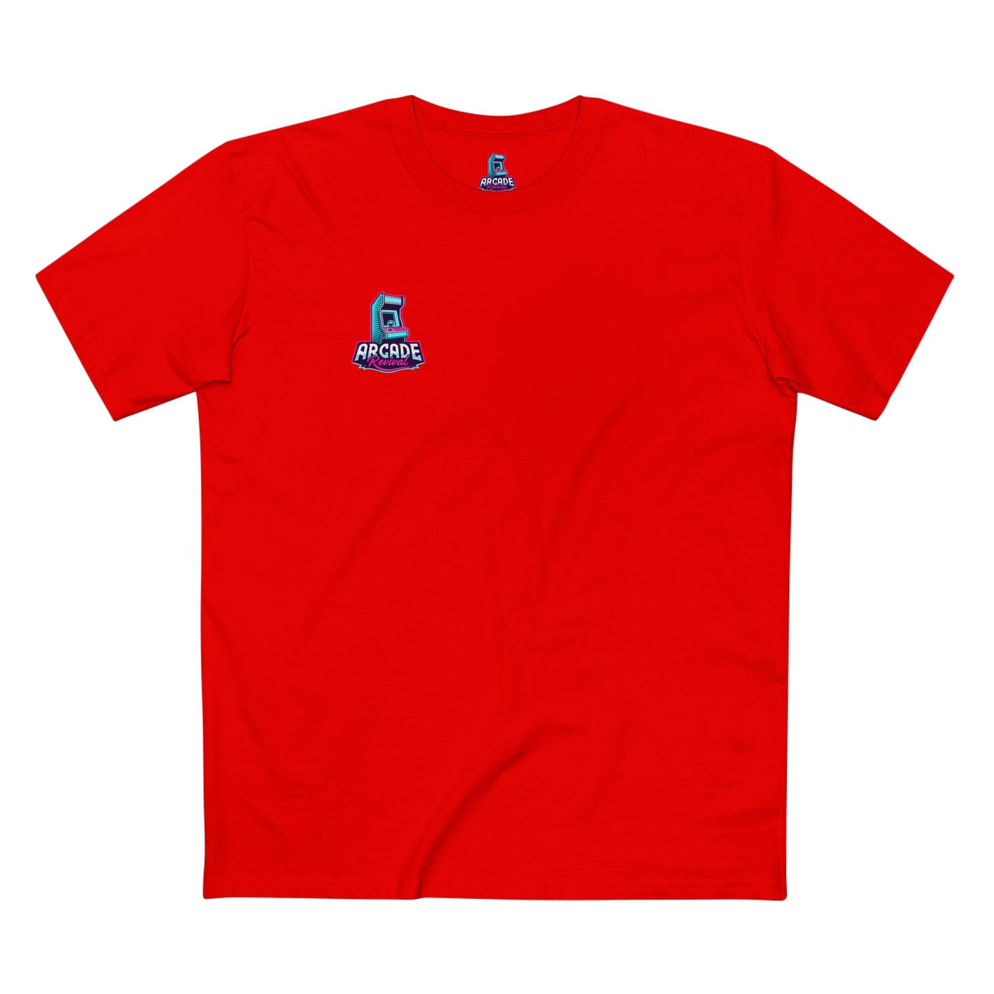 Arcade Revival Official Logo Tee | BUILD PLAY RELIVE