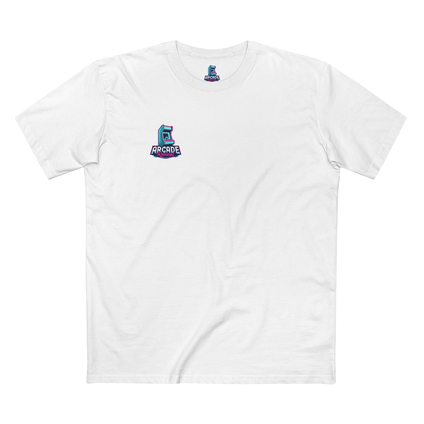 Arcade Revival Official Logo Tee | BUILD PLAY RELIVE