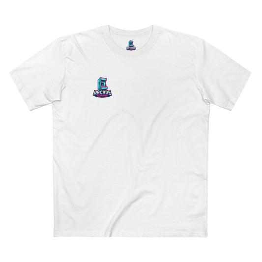 Arcade Revival Official Logo Tee | BUILD PLAY RELIVE