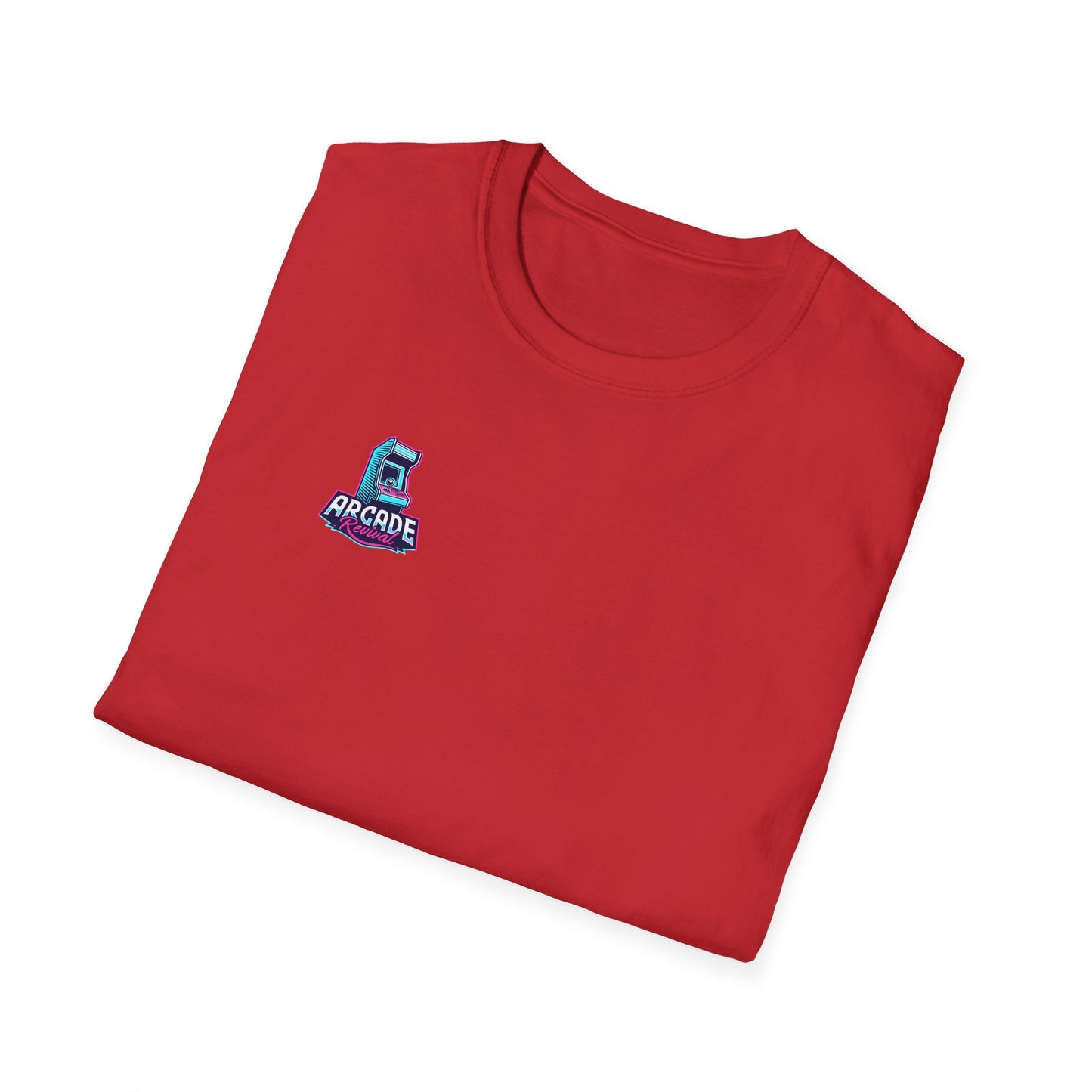 Arcade Revival Official Logo Tee | BUILD PLAY RELIVE