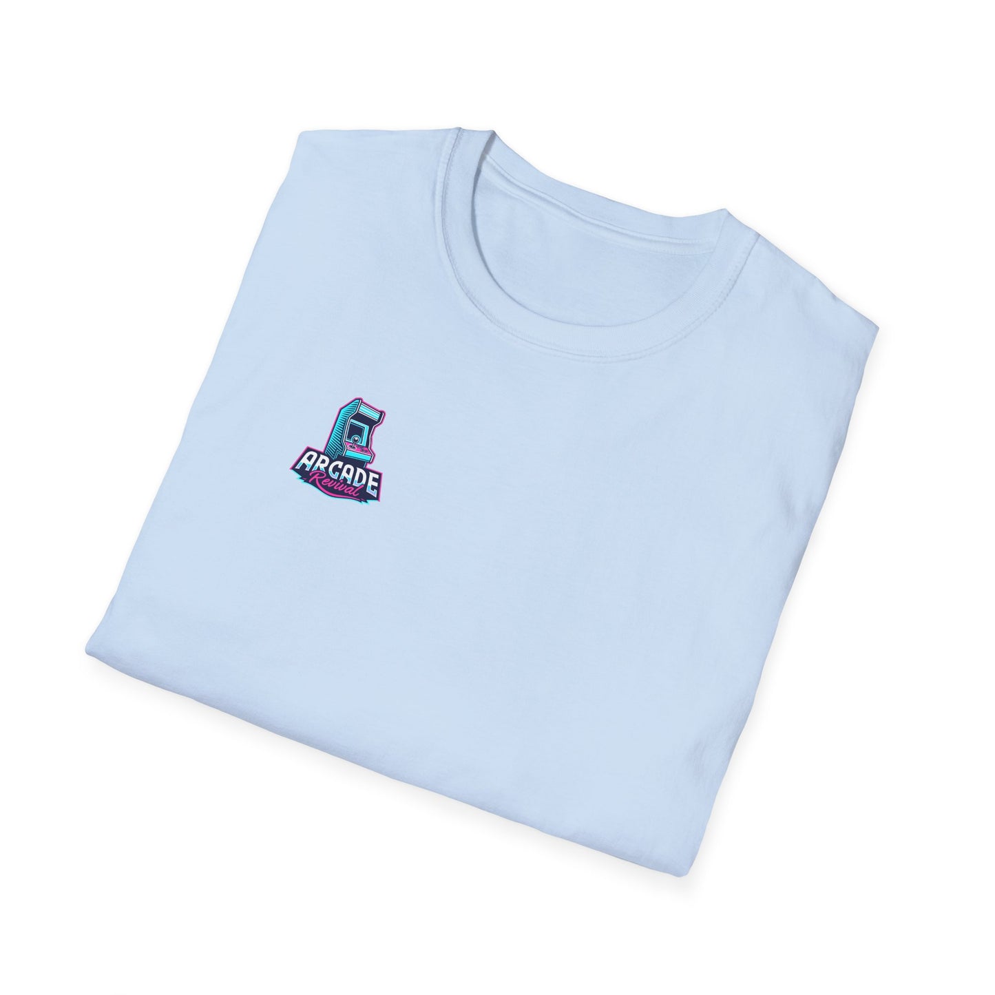 Arcade Revival Official Logo Tee | BUILD PLAY RELIVE
