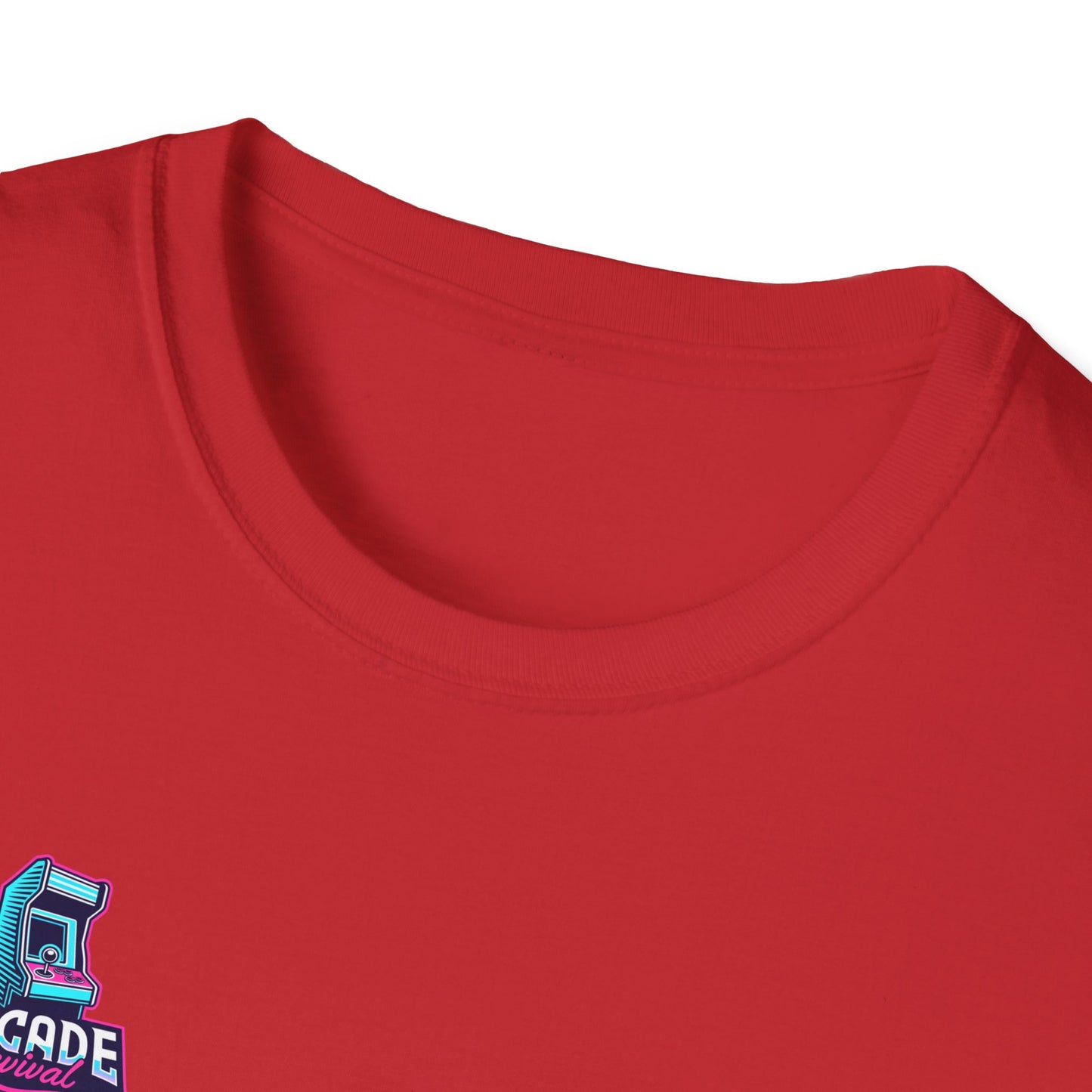 Arcade Revival Official Logo Tee | BUILD PLAY RELIVE