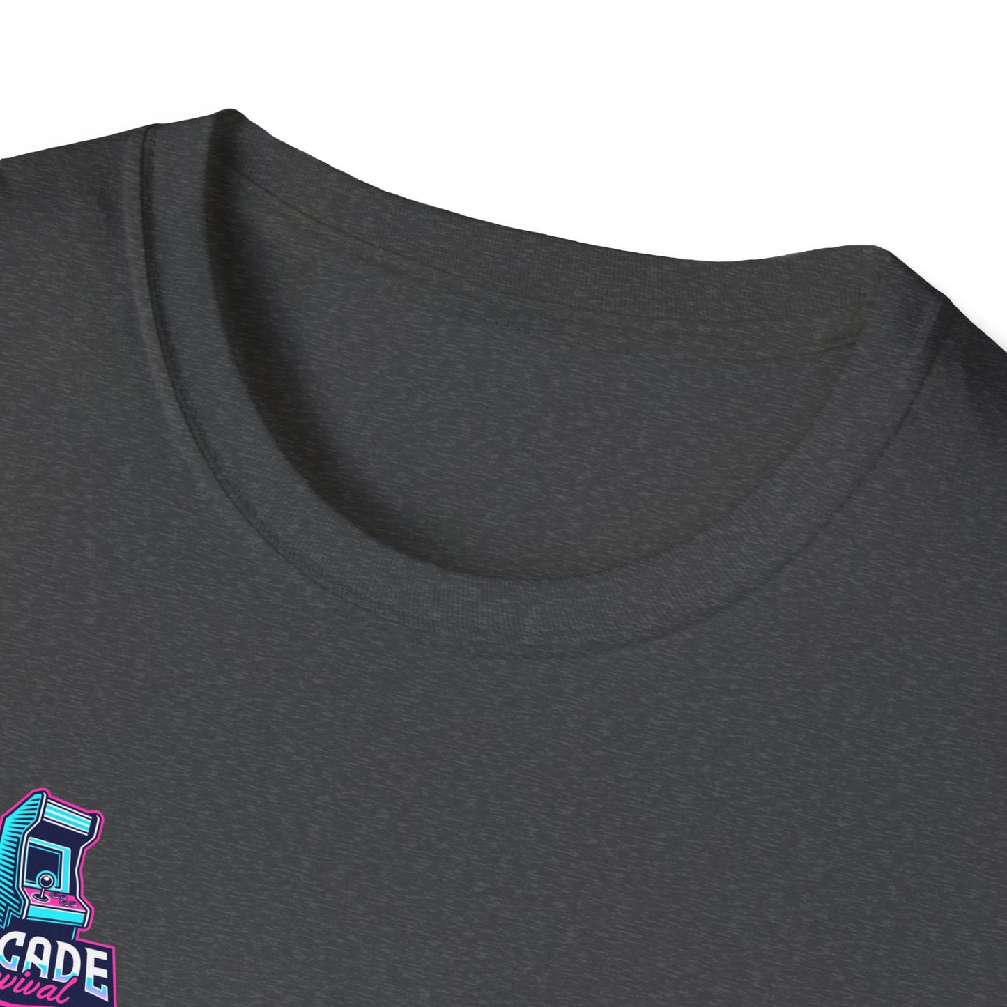 Arcade Revival Official Logo Tee | BUILD PLAY RELIVE