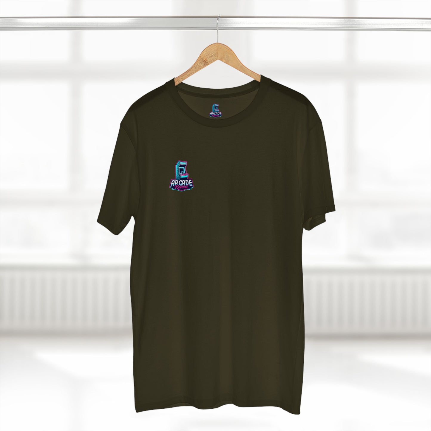 Arcade Revival Official Logo Tee | BUILD PLAY RELIVE