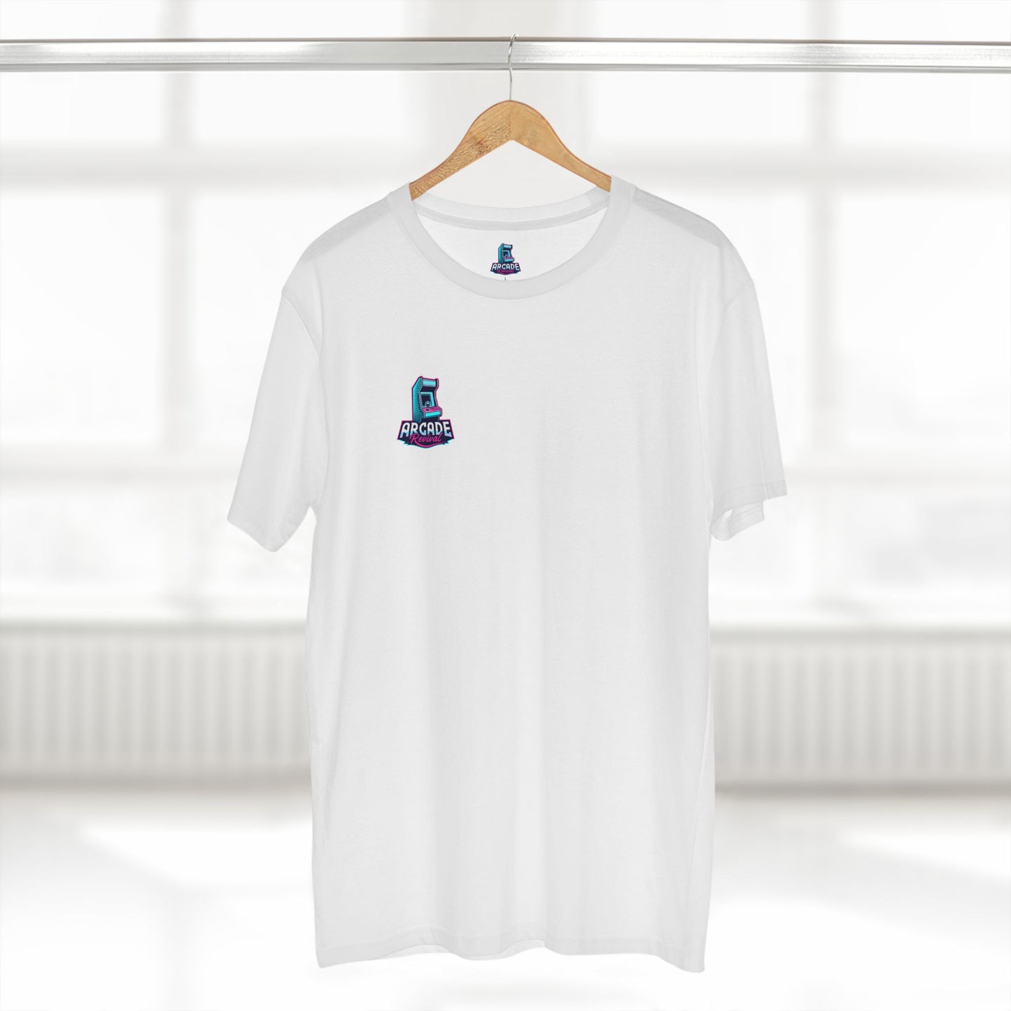 Arcade Revival Official Logo Tee | BUILD PLAY RELIVE
