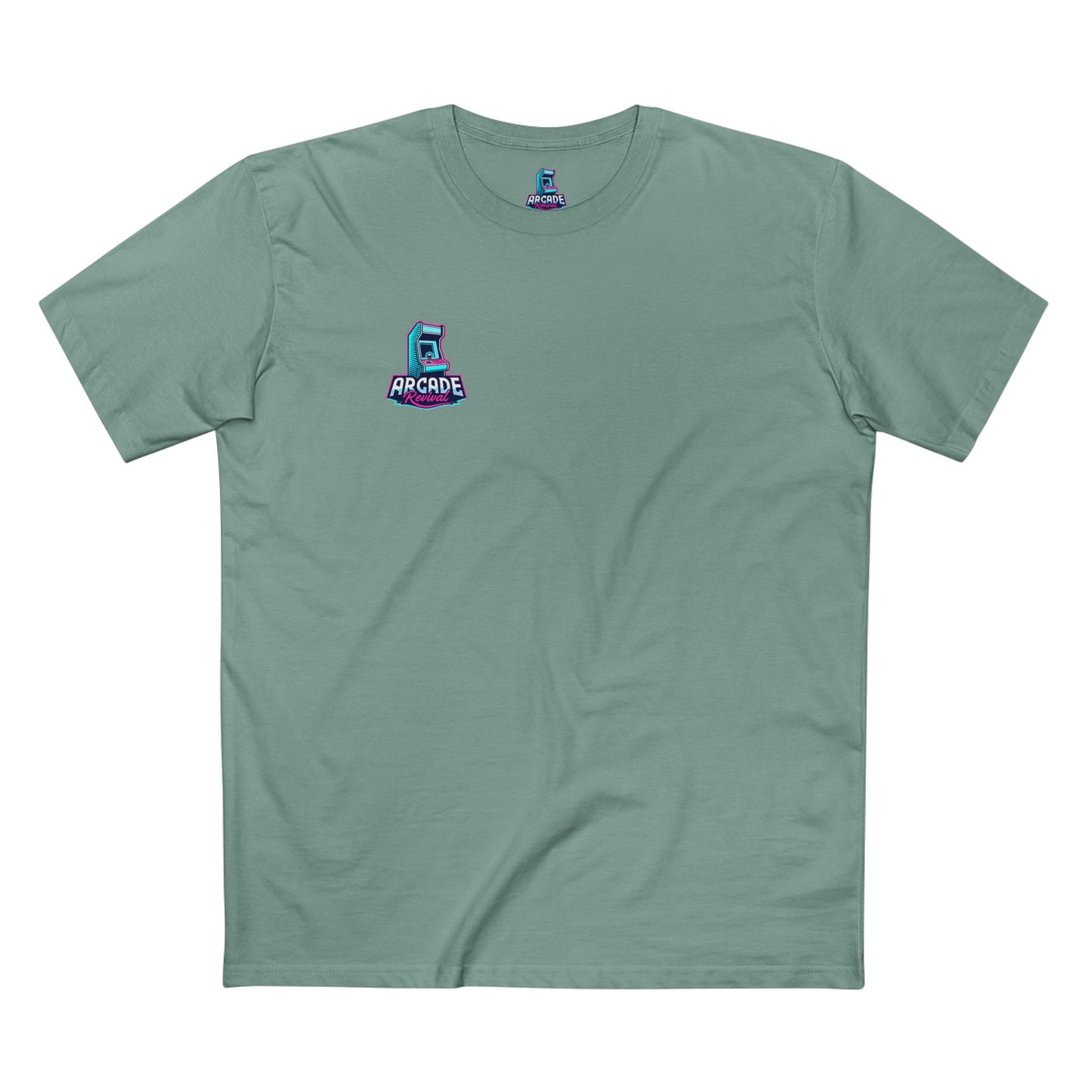 Arcade Revival Official Logo Tee | BUILD PLAY RELIVE