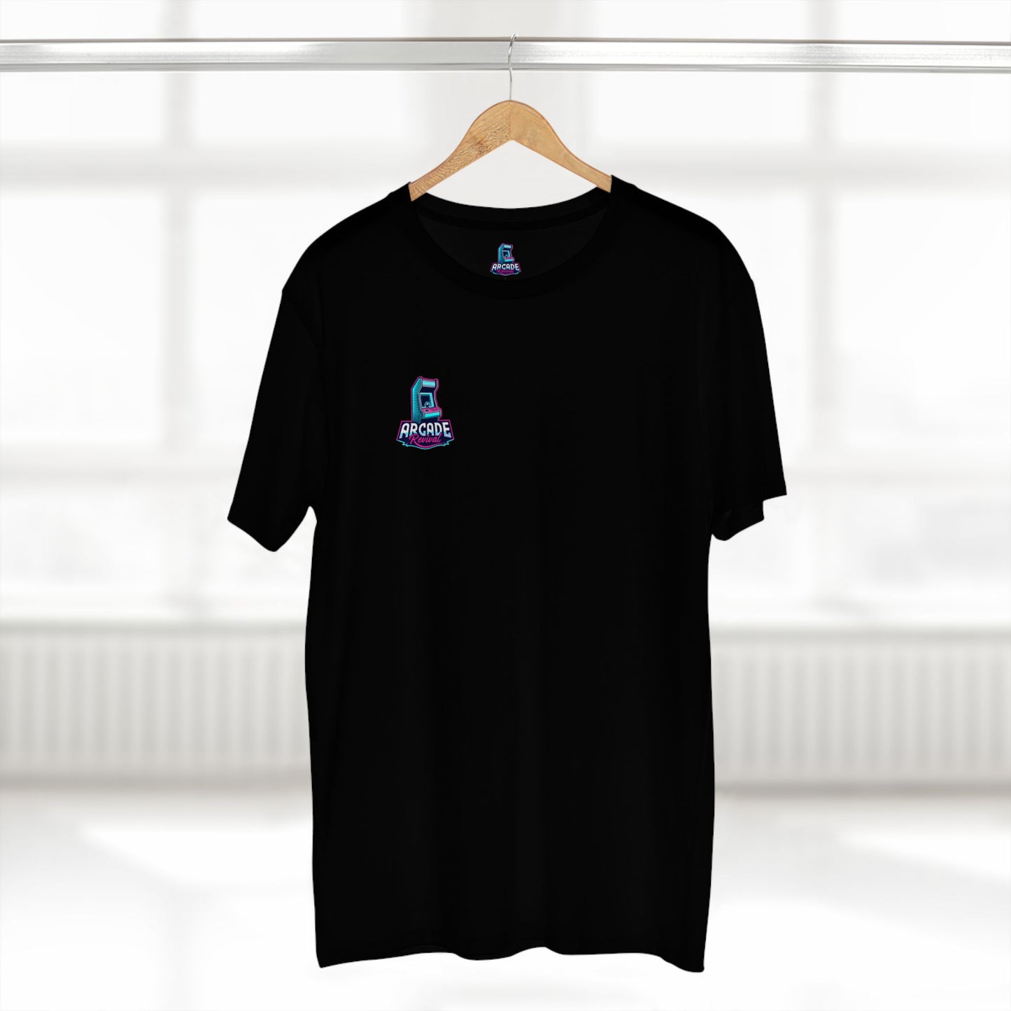 Arcade Revival Official Logo Tee | BUILD PLAY RELIVE
