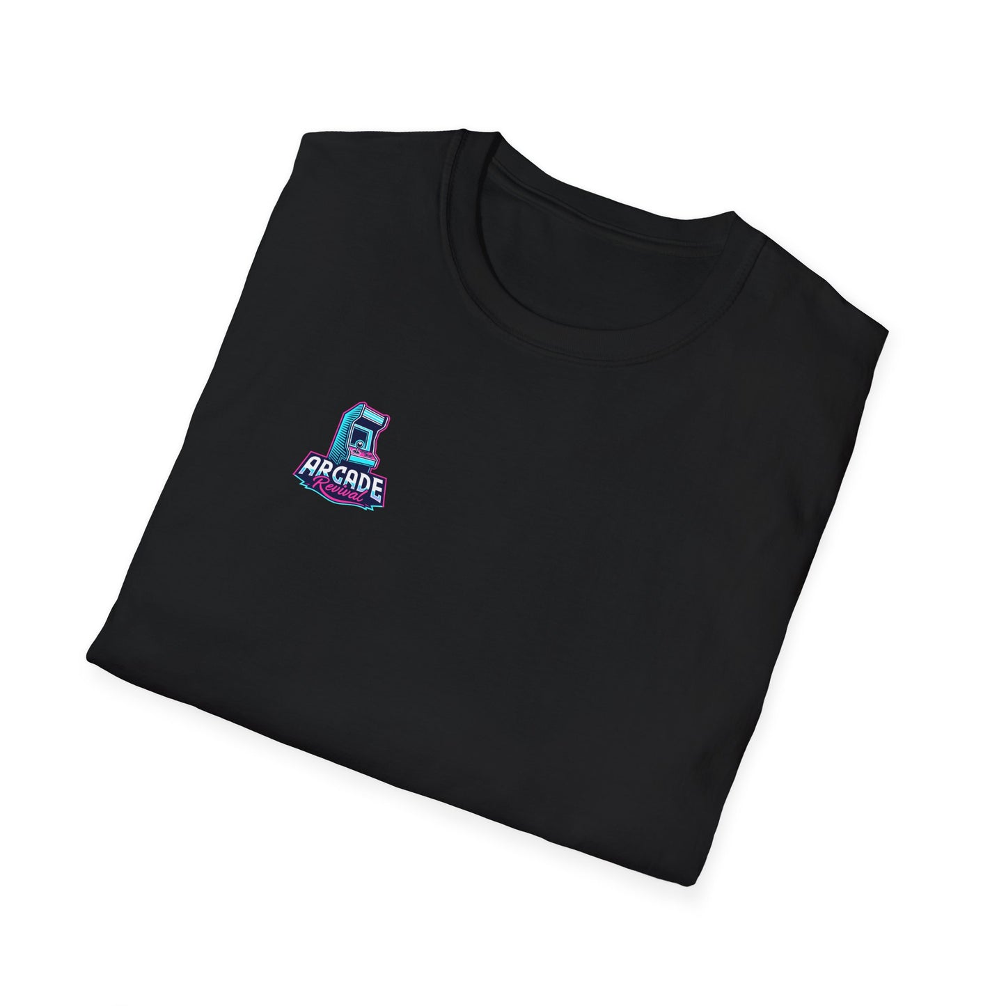 Arcade Revival Official Logo Tee | BUILD PLAY RELIVE