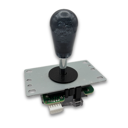Clear crystal bat top arcade joystick handle for DIY arcade cabinet customisation – Arcade Revival