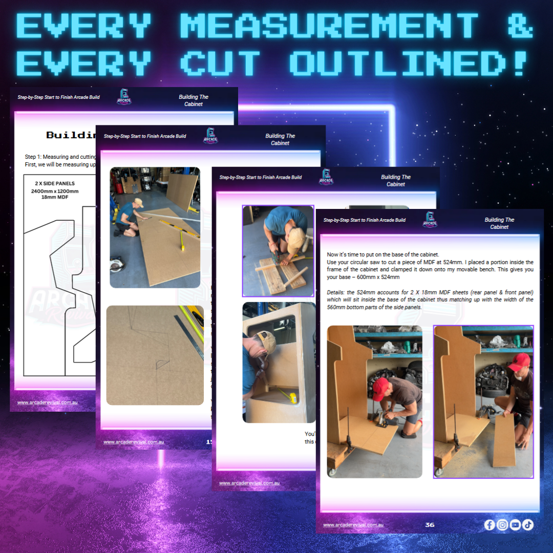 DIY Arcade Machine Build Guide | Arcade Revival