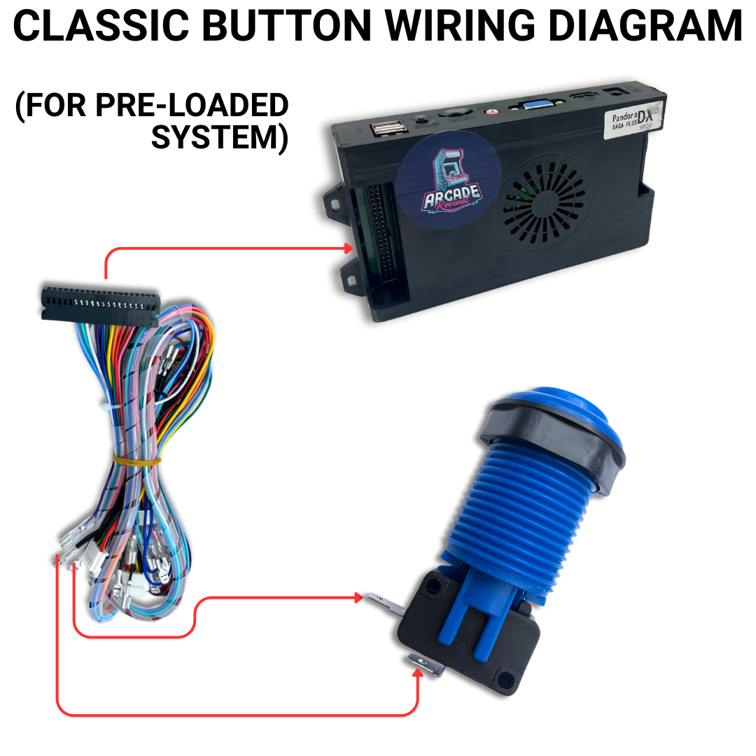 Pandora DX2 9800 Arcade Game Board – Preloaded & Ready to Play