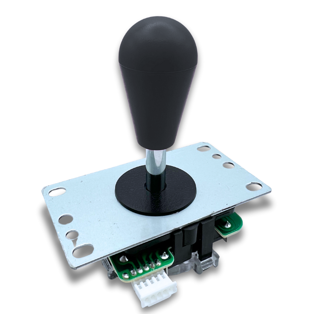 Black bat top arcade joystick handle – durable design for arcade cabinets