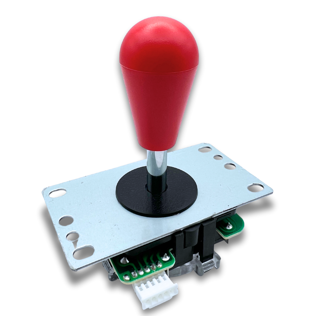 Red bat top arcade joystick handle replacement for arcade machines
