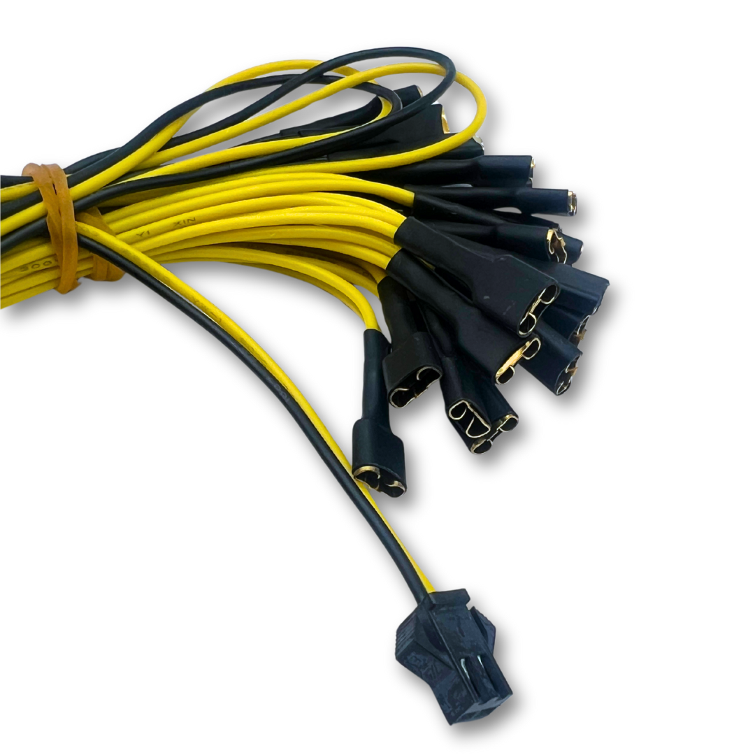 LED Arcade Buttons Wiring Harness