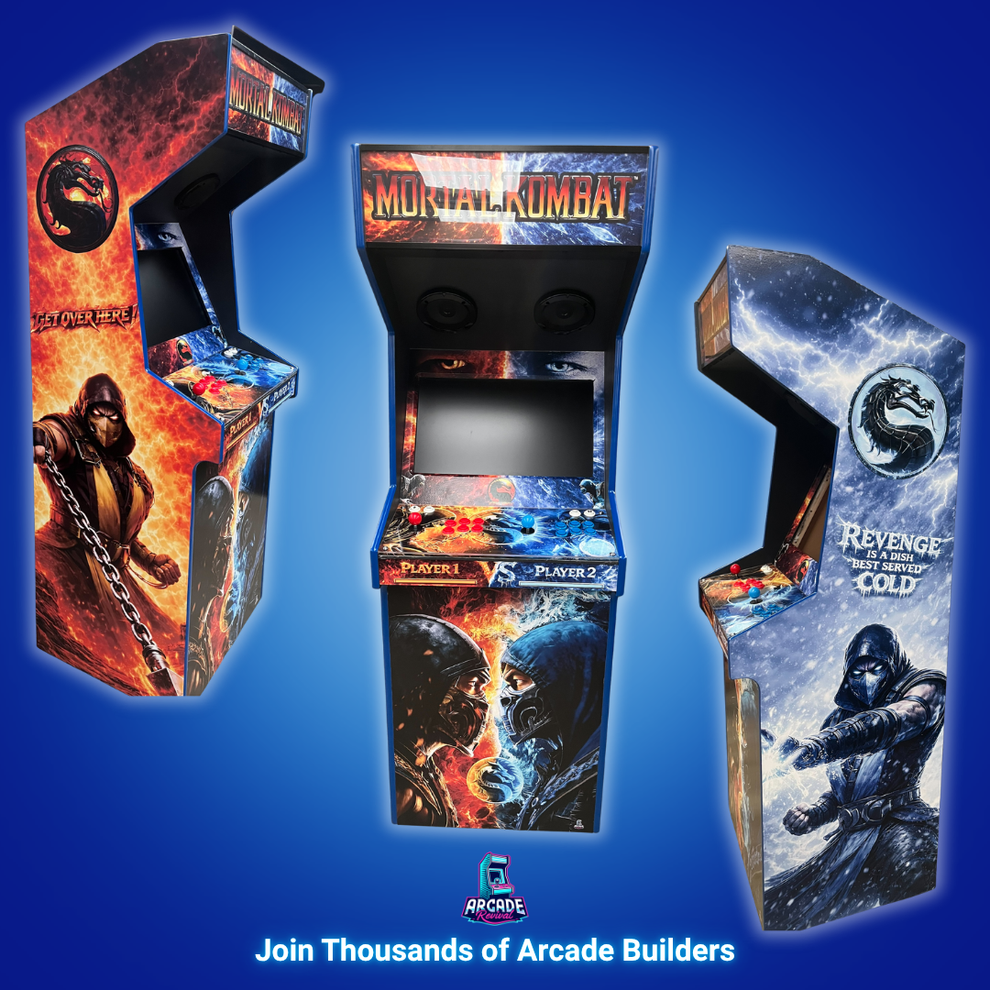 DIY Arcade Machine Build Guide | Arcade Revival