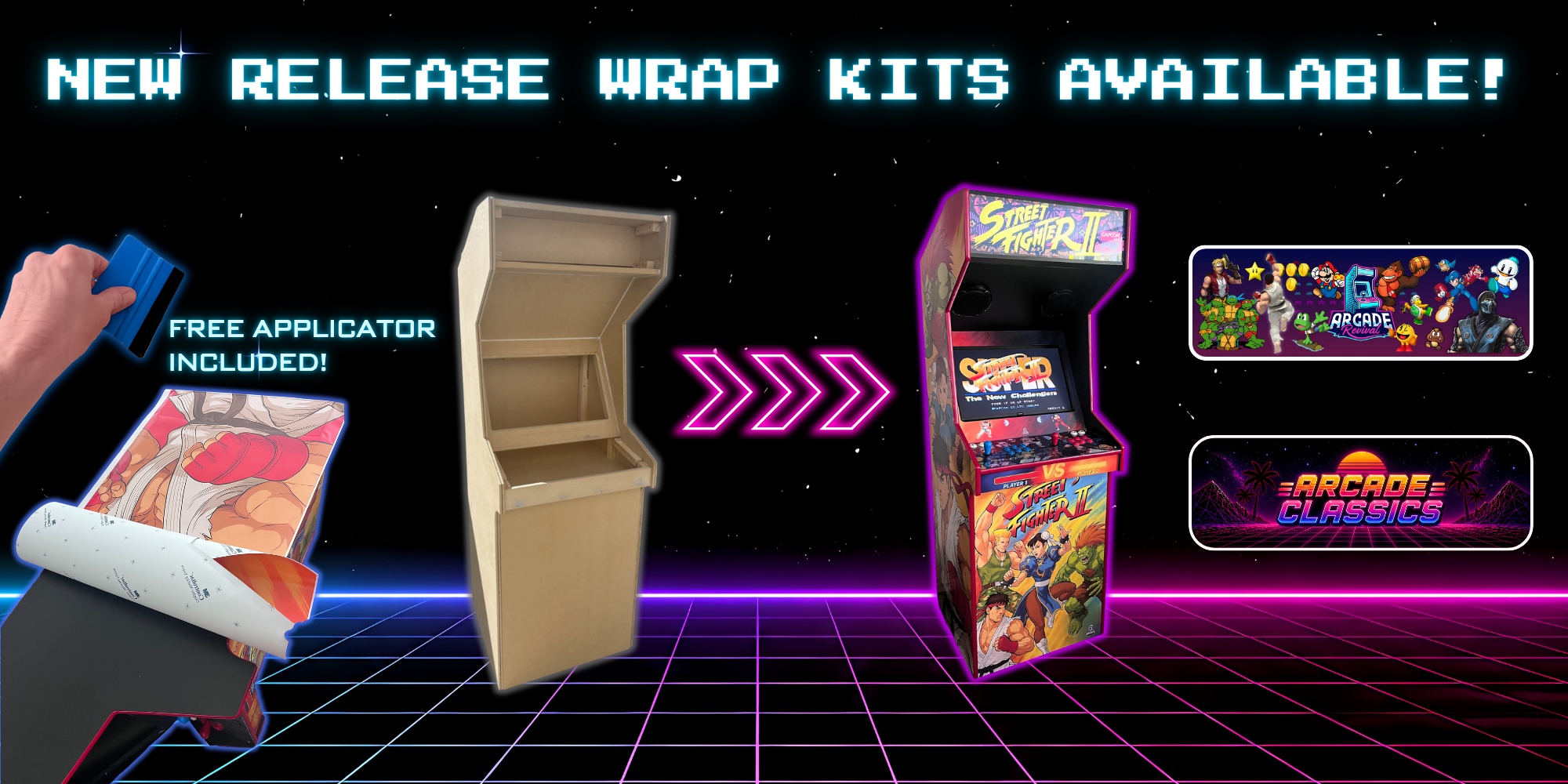 Build Your Own Arcade Machine | Arcade Revival