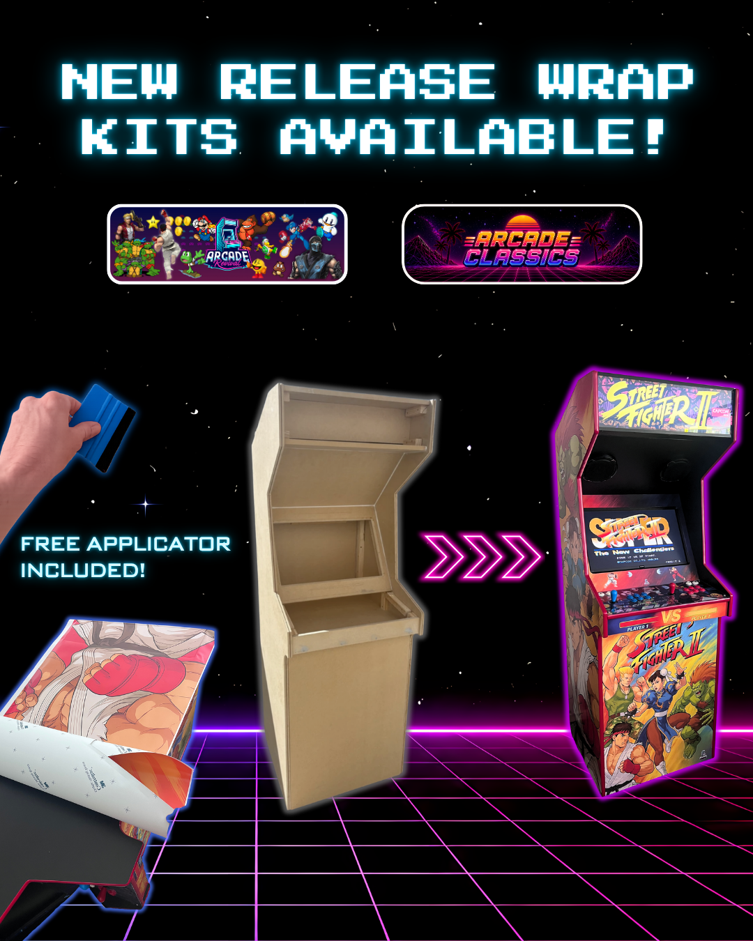 Build Your Own Arcade Machine | Arcade Revival