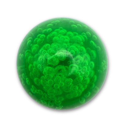Green crystal ball top arcade joystick handle for DIY arcade cabinet build – Arcade Revival