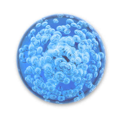 Light blue crystal ball top arcade joystick handle for DIY arcade cabinet build – Arcade Revival