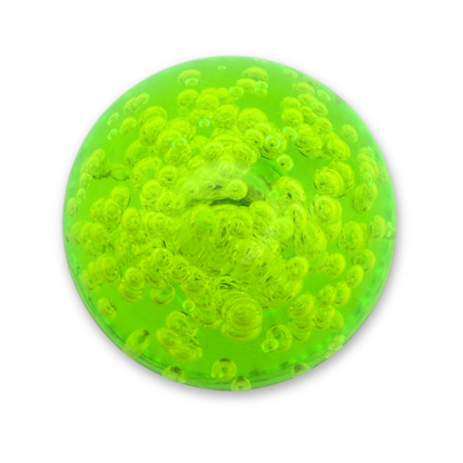 Lime crystal ball top arcade joystick handle for DIY arcade cabinet build – Arcade Revival