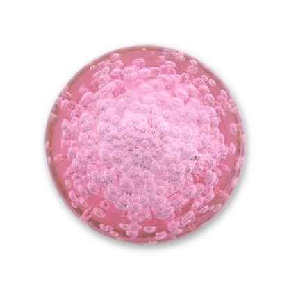 Pink crystal ball top arcade joystick handle for DIY arcade cabinet build – Arcade Revival