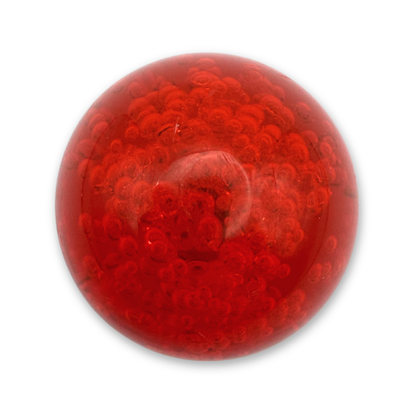 Red crystal ball top arcade joystick handle for DIY arcade cabinet build – Arcade Revival