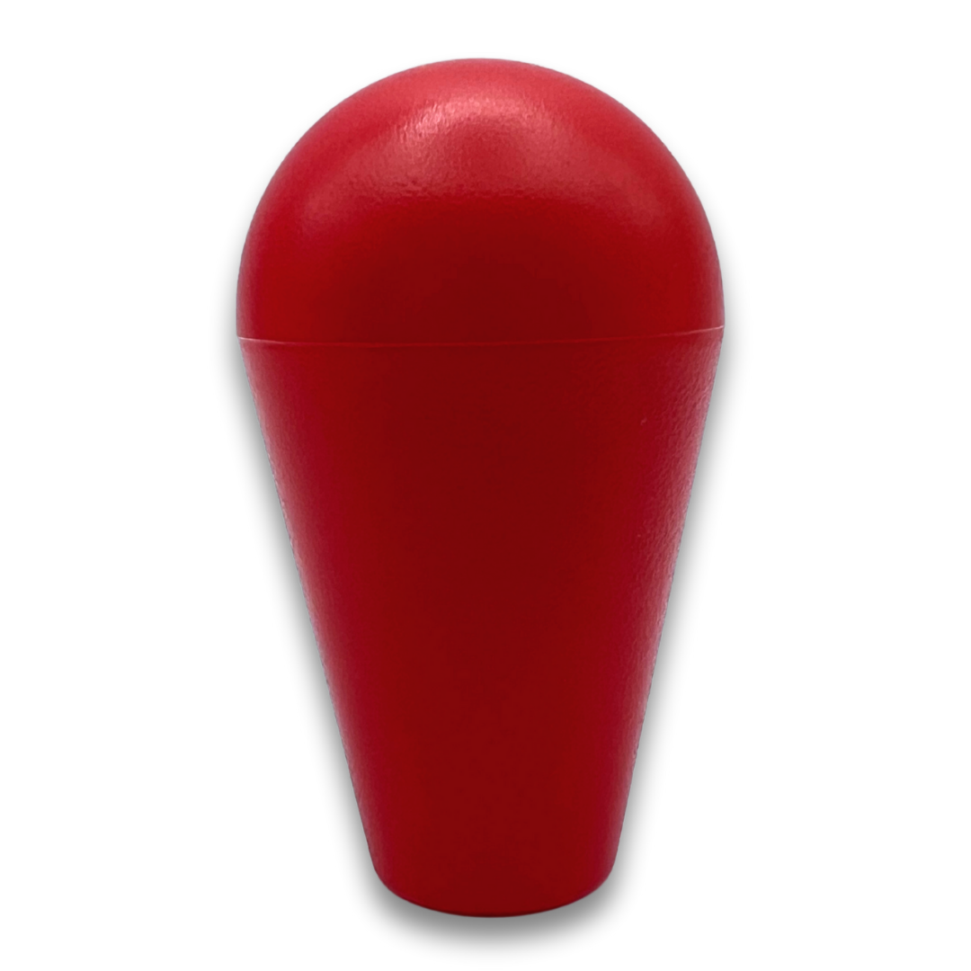 Red arcade joystick bat top – bold colour option for classic fighting game cabinets.