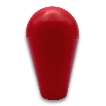 Red arcade joystick bat top – bold colour option for classic fighting game cabinets.