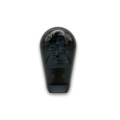 Black crystal bat top arcade joystick handle for DIY arcade cabinet customisation – Arcade Revival