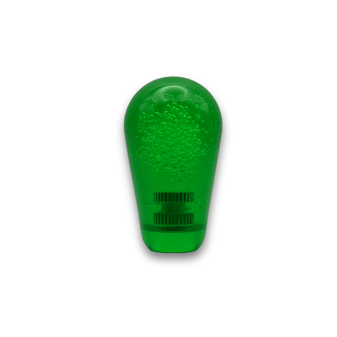 Green crystal bat top arcade joystick handle for DIY arcade cabinet customisation – Arcade Revival